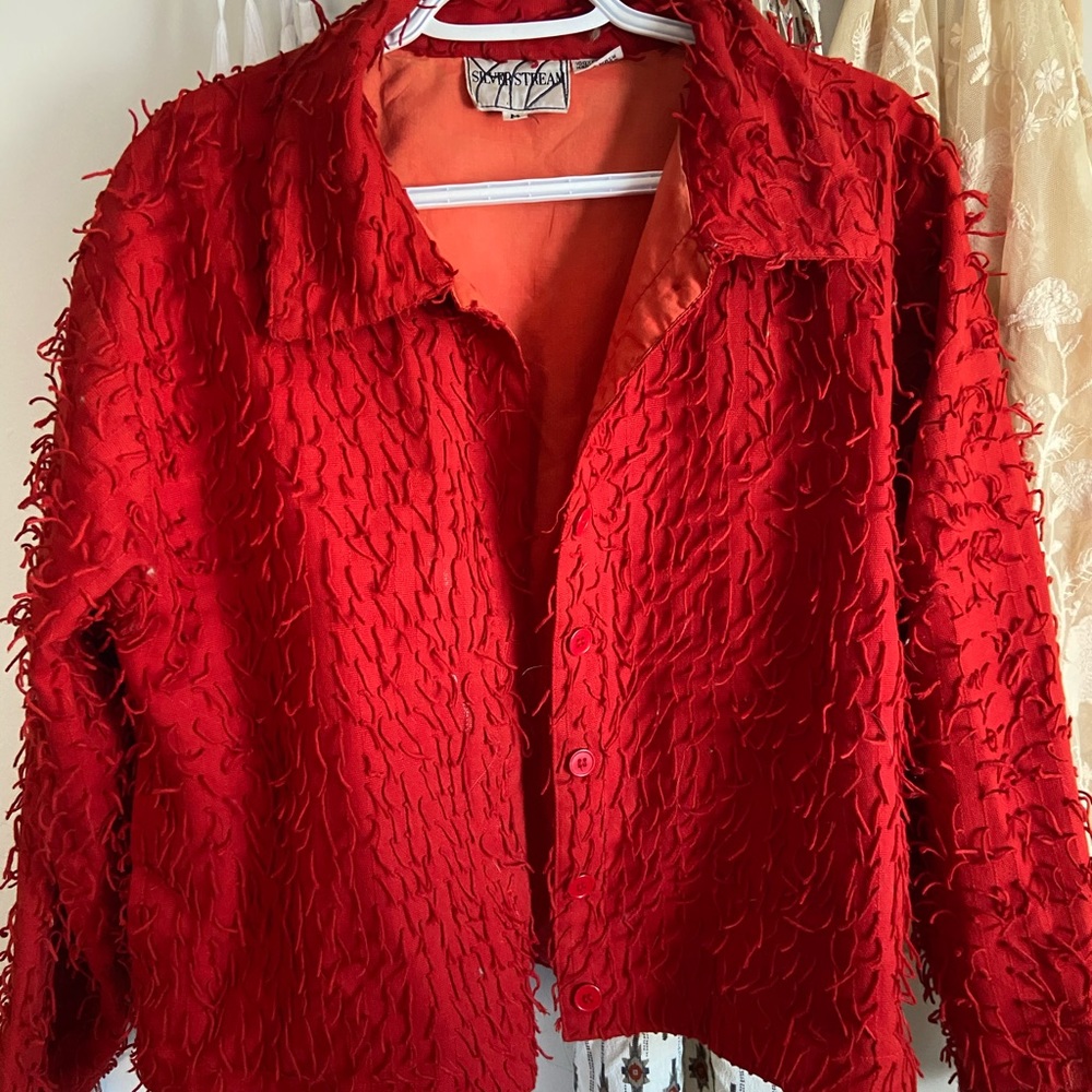 Vintage Red Jacket